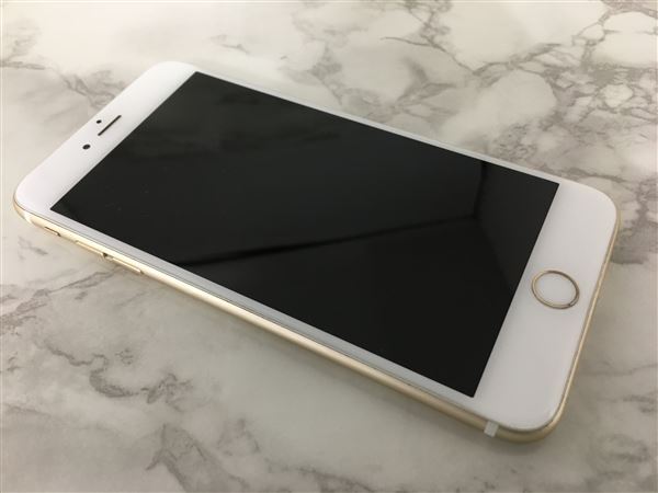 iPhone6s Plus[64GB] docomo MKU82J ゴールド【安心保証】_画像3