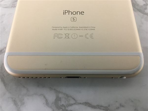 iPhone6s Plus[64GB] docomo MKU82J ゴールド【安心保証】_画像7