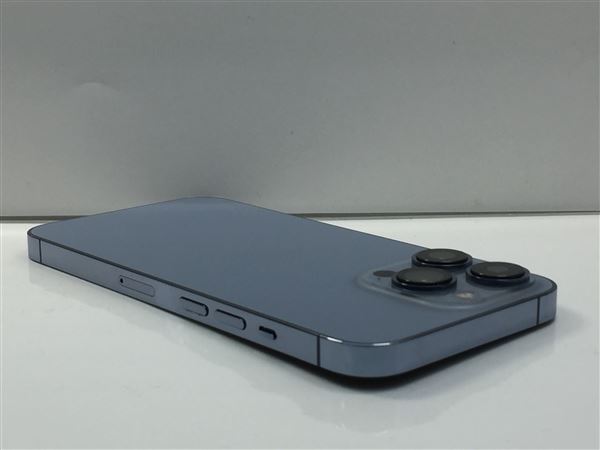 iPhone13 Pro[512GB] SoftBank MLV03J シエラブルー【安心保証】_画像3