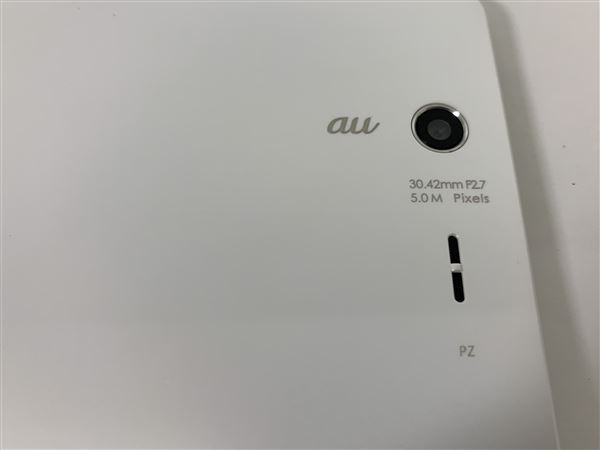 Qua tab PZ LGT32[16GB] au ホワイト【安心保証】_画像3