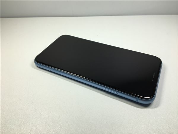 iPhoneXR[128GB] docomo MT0U2J ブルー【安心保証】_画像5