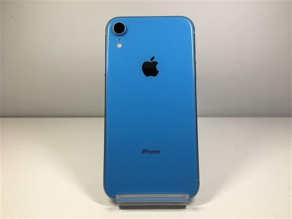 iPhoneXR[128GB] docomo MT0U2J ブルー【安心保証】_画像3