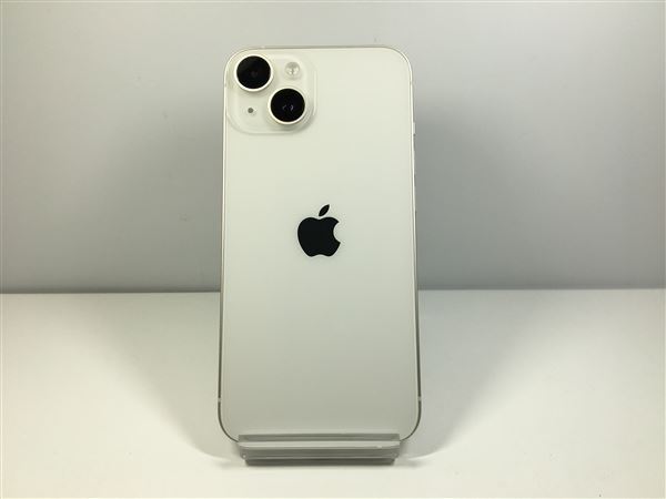 iPhone14[128GB] SIMフリー MPUQ3J スターライト【安心保証】_画像3