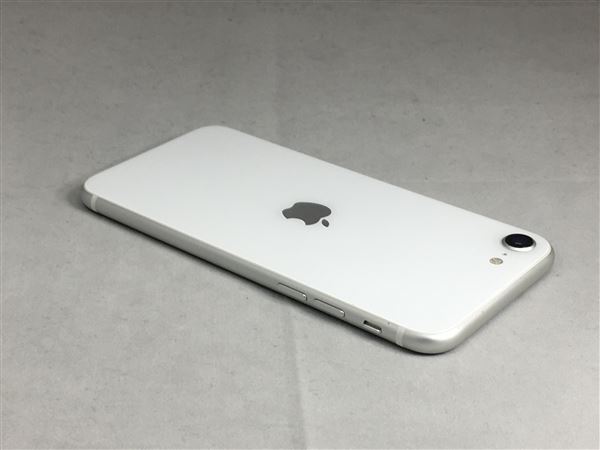 iPhoneSE 第2世代[128GB] au MXD12J ホワイト【安心保証】_画像4