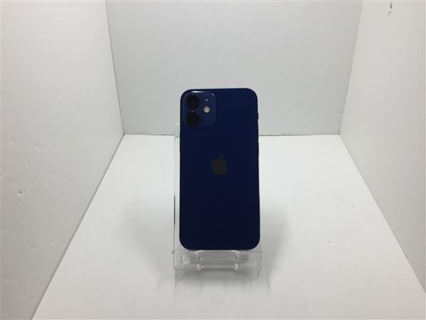 iPhone12 mini[64GB] SIMロック解除 au/UQ ブルー【安心保証】_画像3