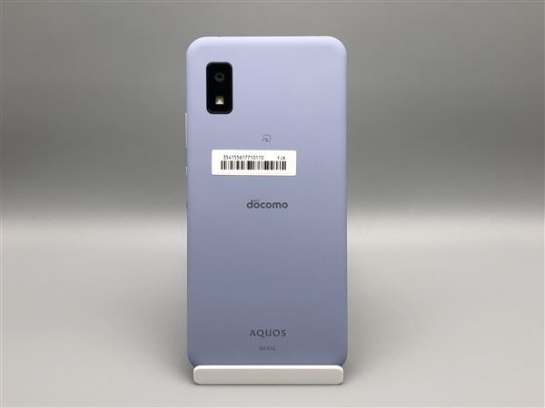 AQUOS wish2 SH-51C[64GB] docomo ブルー【安心保証】_画像3