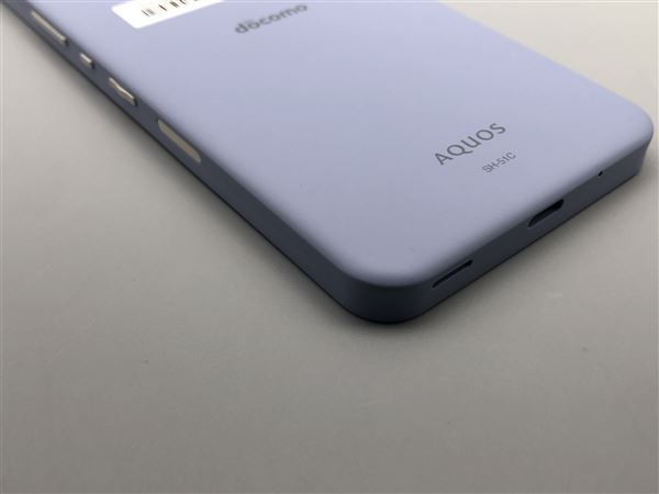 AQUOS wish2 SH-51C[64GB] docomo ブルー【安心保証】_画像4