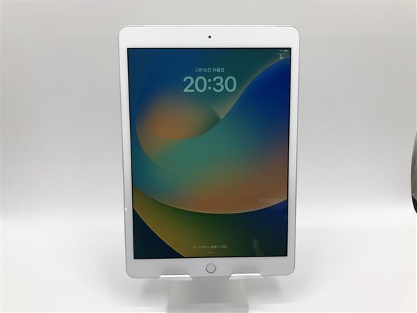 iPad 10.2インチ 第7世代[32GB] セルラー au シルバー【安心保…_画像4