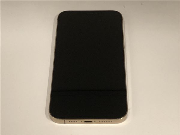 iPhone12 Pro Max[128GB] SIMフリー MGCW3J ゴールド【安心保 …_画像2