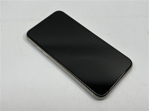 iPhone11[256GB] SIMロック解除 au/UQ ホワイト【安心保証】_画像3