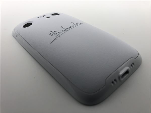 SoftBank BALMUDA Phone A101BM ホワイト【安心保証】の画像4