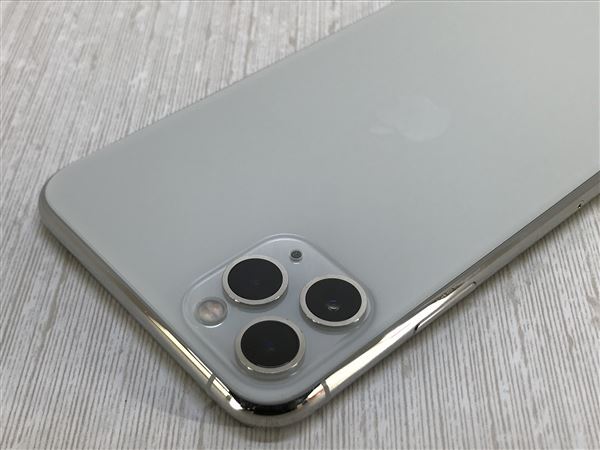 iPhone11 Pro Max[256GB] SIMロック解除 docomo シルバー【安 …_画像4