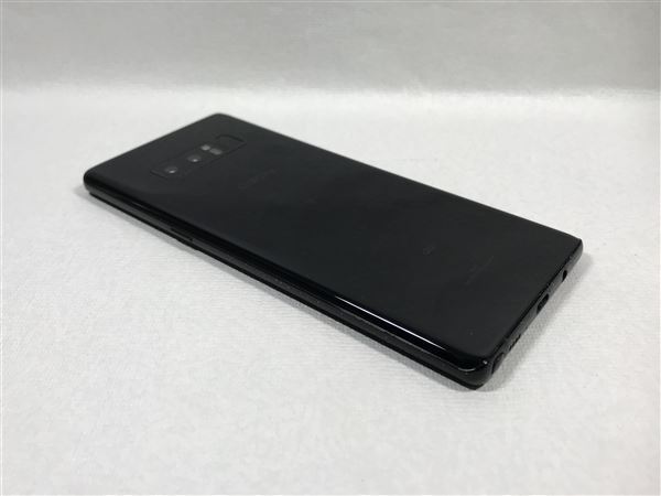 Galaxy Note8 SCV37[64GB] au ミッドナイトブラック【安心保証】_画像3