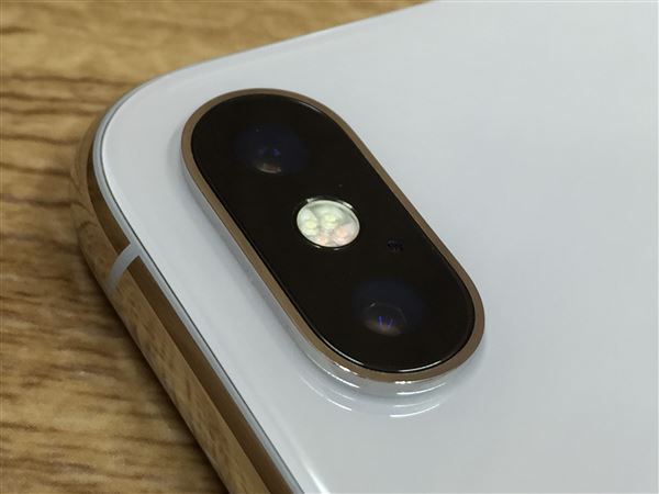 iPhoneX[64GB] SIMロック解除 SoftBank シルバー【安心保証】_画像4