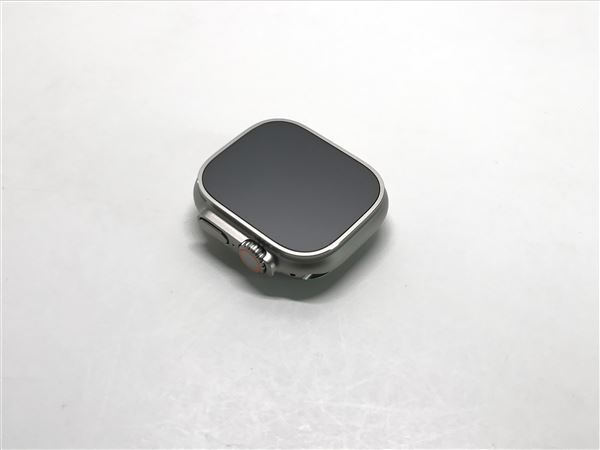 Ultra2[49mm セルラー]チタニウム Apple Watch MREG3J【安心保…_画像5