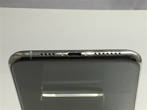 iPhoneXS Max[64GB] SIMフリー MT6R2J シルバー【安心保証】_画像6