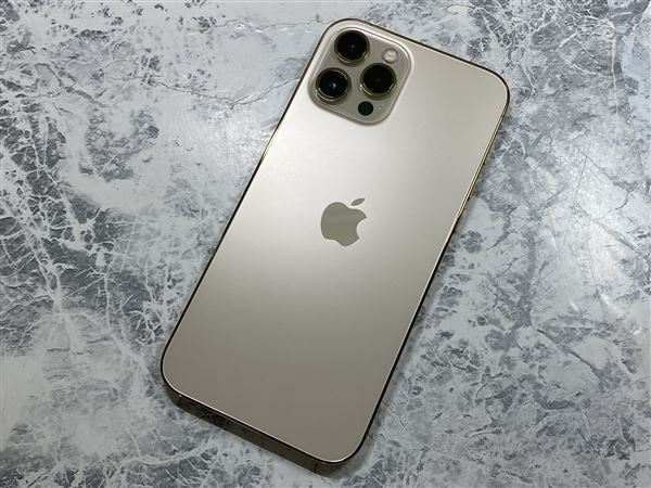 iPhone12 Pro Max[256GB] SIMロック解除 SoftBank ゴールド【 …_画像4