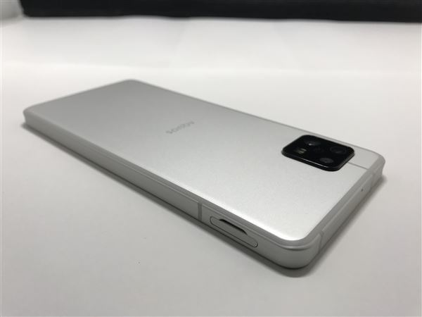 AQUOS sense6 SHG05[64GB] au シルバー【安心保証】_画像5