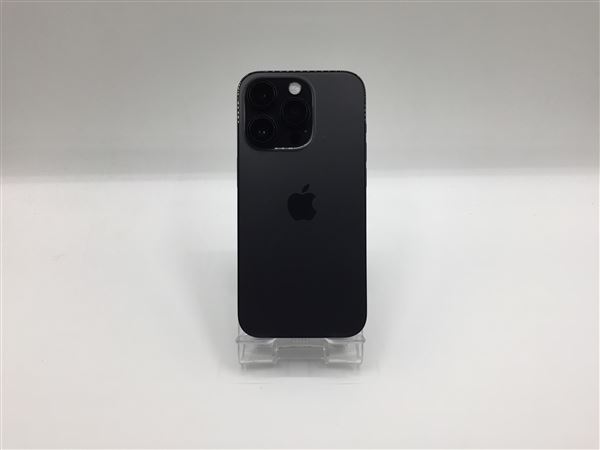 iPhone14 Pro[128GB] au MPXU3J スペースブラック【安心保証】_画像3