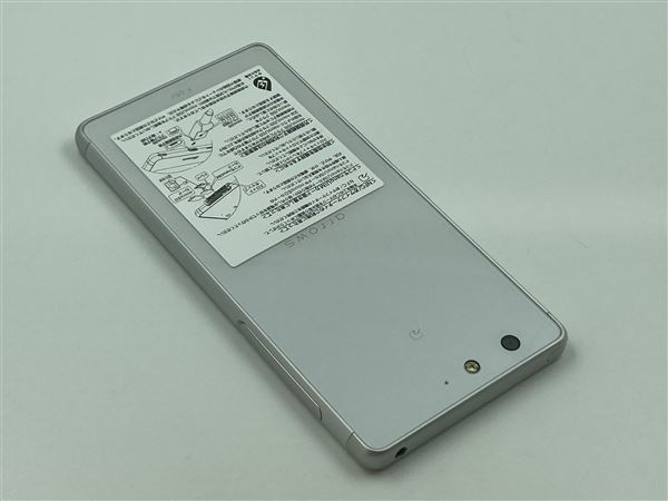 arrows Be F-05J[16GB] docomo ホワイト【安心保証】_画像5