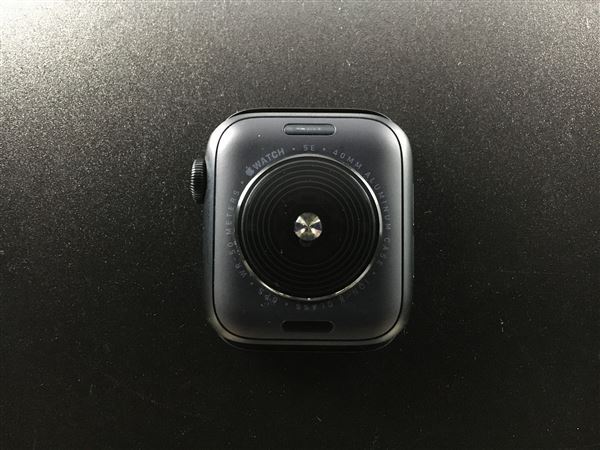 SE 第2世代[40mm GPS]アルミニウム ミッドナイト Apple Watch …_画像5