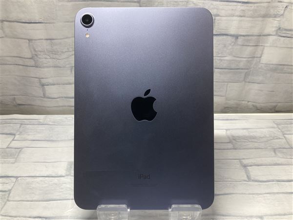 iPadmini 8.3インチ 第6世代[64GB] Wi-Fiモデル パープル【安 …_画像3