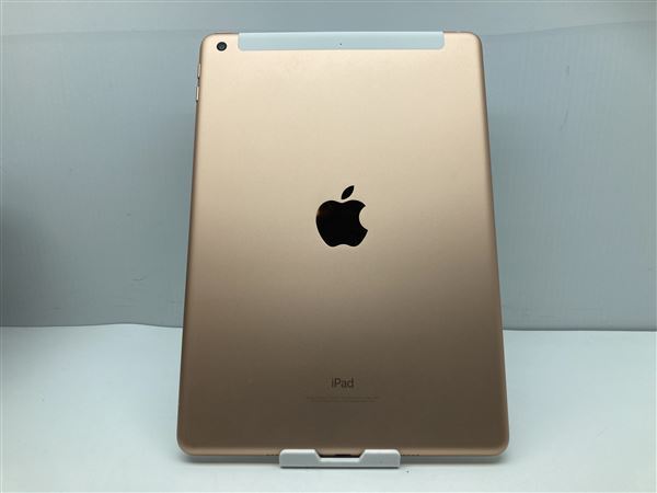 iPad 9.7 дюймовый no. 6 поколение [128GB] cell la-SIM свободный Gold...