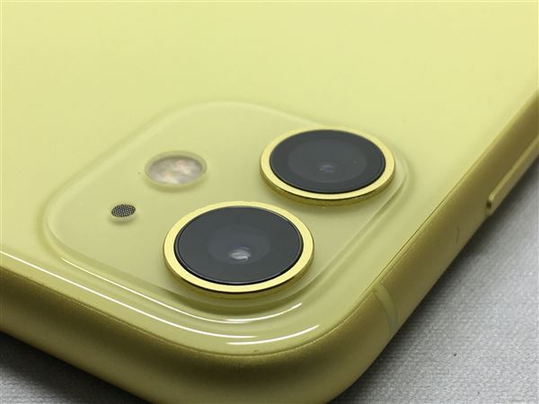 iPhone11[256GB] SIMフリー MHDT3J イエロー【安心保証】_画像6