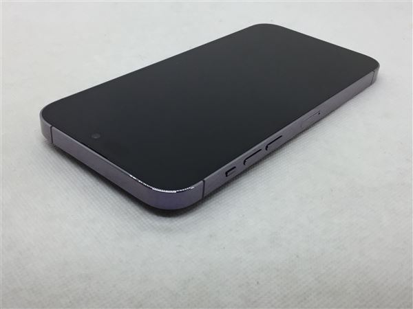 iPhone14 Pro Max[128GB] SIMフリー MQ993J ディープパープル …_画像5