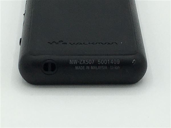 DAP＞ZX500シリーズ[64G](ブラック)NW-ZX507【安心保証】_画像5