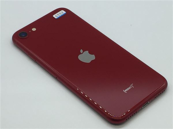 iPhoneSE 第3世代[64GB] SB/YM MMYE3J PRODUCTRED【安心保証】_画像4