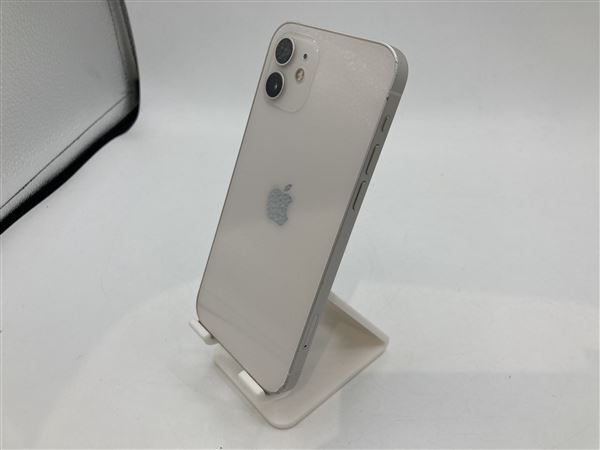 iPhone12[256GB] au MGJ13J ホワイト【安心保証】_画像3