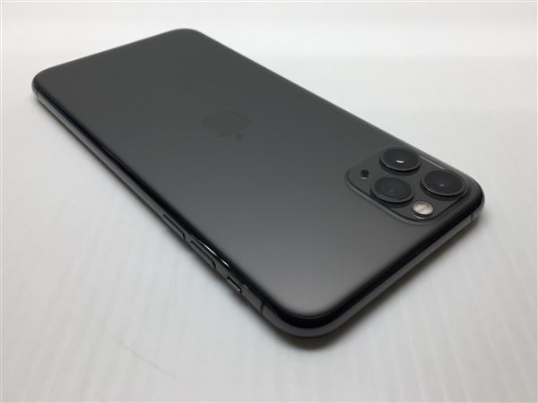 iPhone11 Pro Max[256GB] au MWHJ2J スペースグレイ【安心保証】_画像3