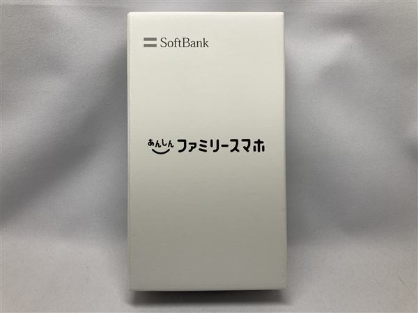 あんしんファミリースマホ A303ZT[128GB] SoftBank ブラック【…_画像2