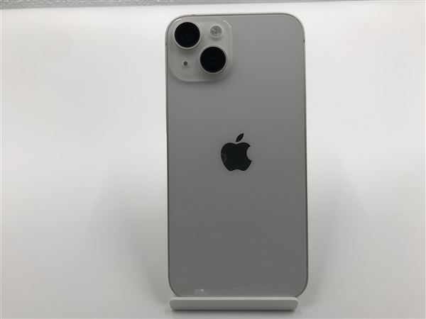 iPhone14[128GB] SIMフリー MPUQ3J スターライト【安心保証】_画像2