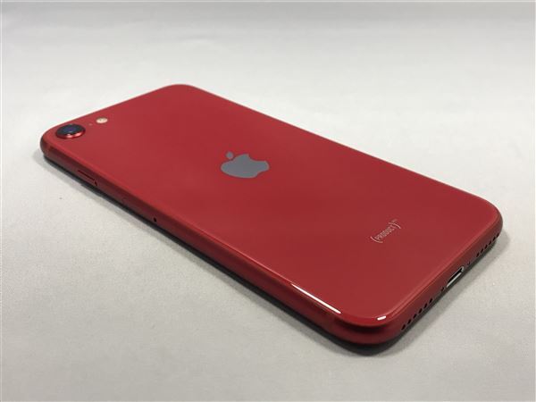 iPhoneSE 第2世代[64GB] SIMフリー MHGR3J レッド【安心保証】_画像3