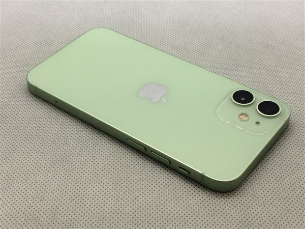 iPhone12 mini[256GB] SIMロック解除 au/UQ グリーン【安心保 …_画像3