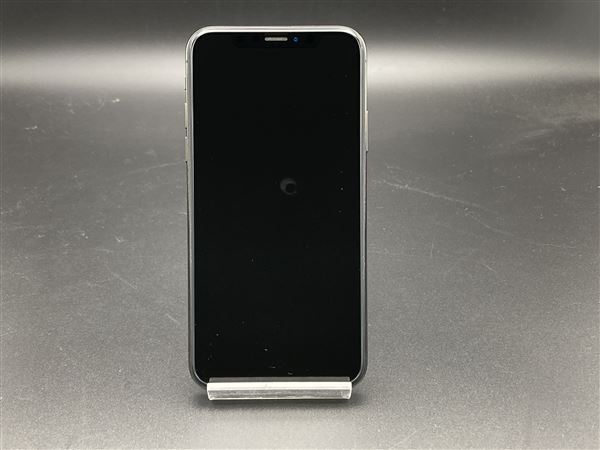 iPhoneX[64GB] docomo MQAX2J スペースグレイ【安心保証】_画像3