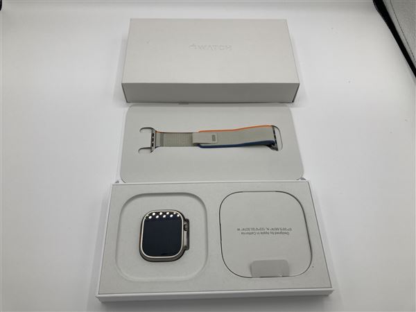 Ultra2[49mm cell la-] титан каждый цвет Apple Watch A2986[ дешево...