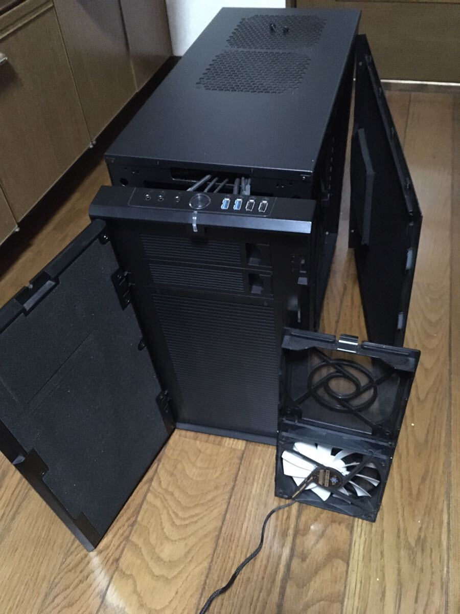 fractal design DEFINE R4 P/N:FD-CA-DEF-R4-BL 自作 ケース ATX_画像1