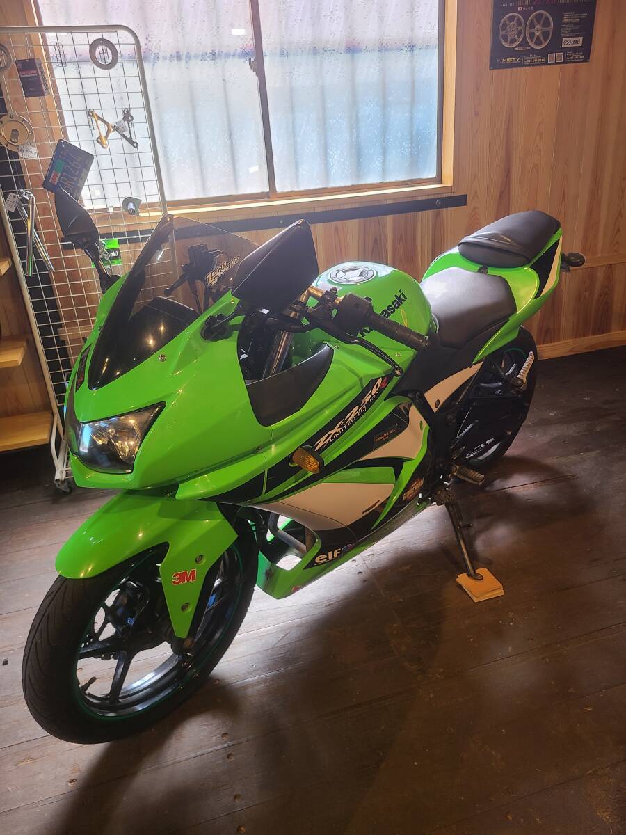 カワサキ ZX250R の画像2