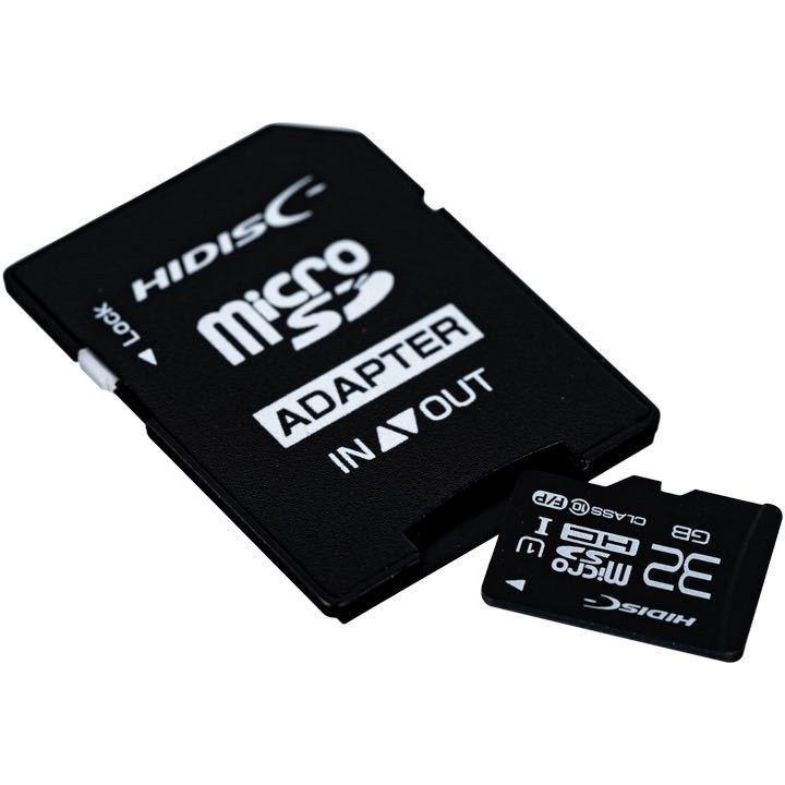 microSDカード 32GB (SDカードとしても使用可能!)_画像3