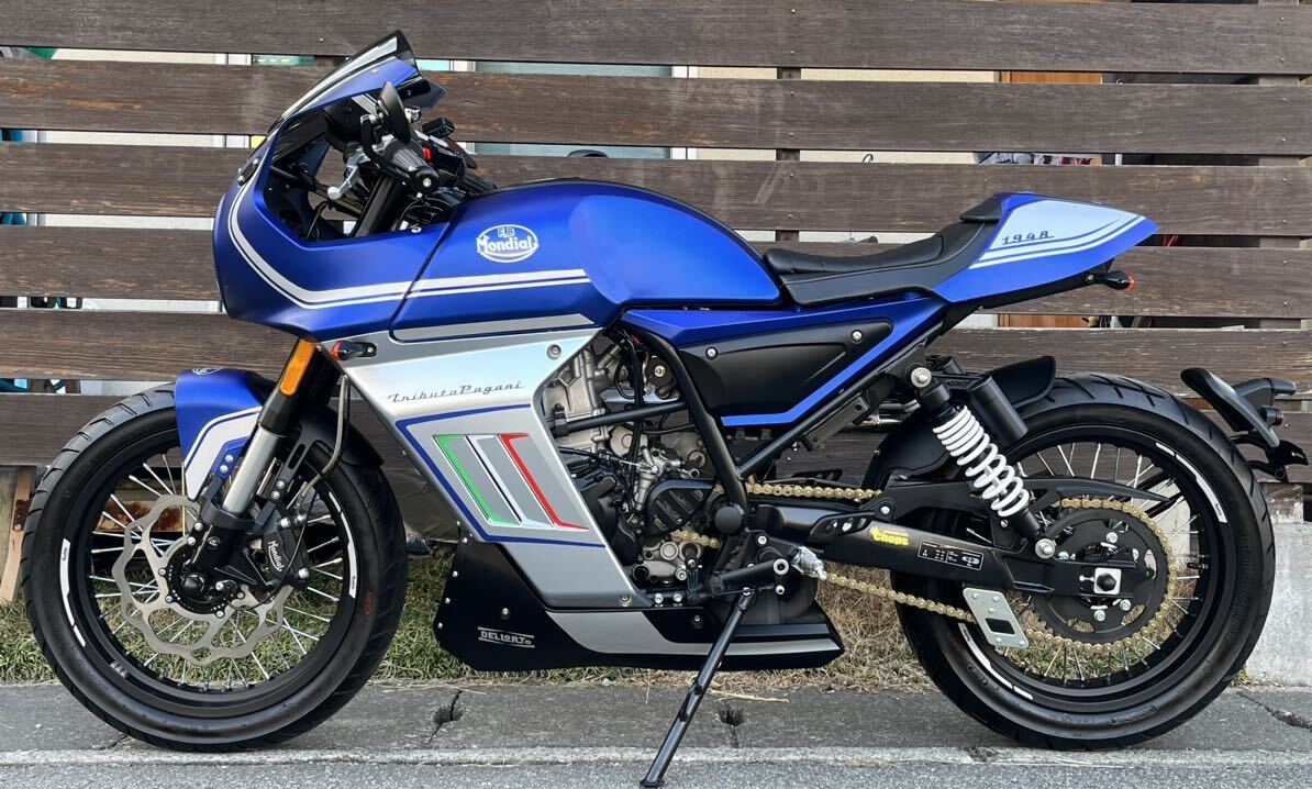 ☆極上美車☆FBモンディアル スポーツクラッシック300 ☆ 排気量249cc☆走行距離2,995km☆配送料格安☆即決自賠責保険3年付☆超希少☆_画像4