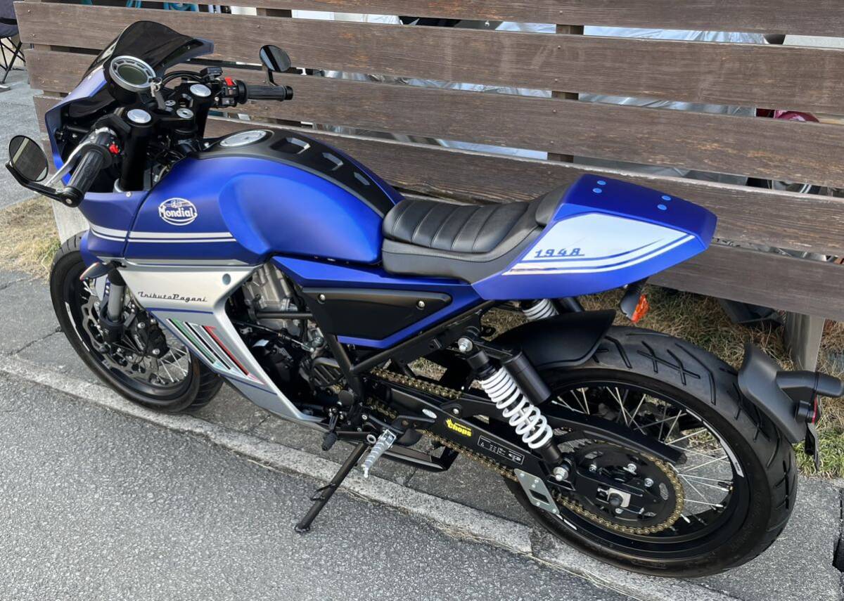 ☆極上美車☆FBモンディアル スポーツクラッシック300 ☆ 排気量249cc☆走行距離2,995km☆配送料格安☆即決自賠責保険3年付☆超希少☆_画像10