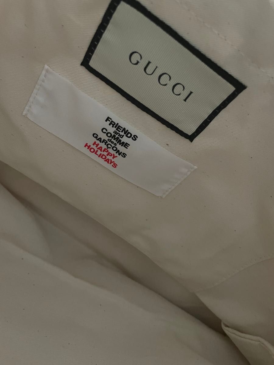 COMME des GARCONS×GUCCI コムデギャルソン グッチ バック　 トートバッグ PVC