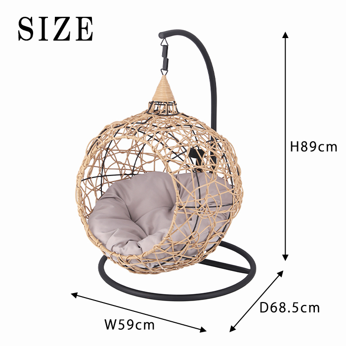  pet bed dome type cat hanging chair pet house stylish FGB-4736