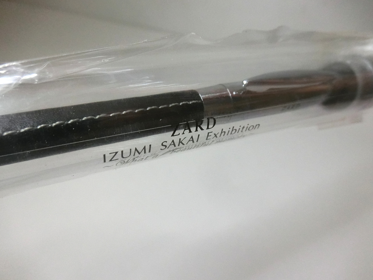 未開封 ZARD ボールペン IZUMI SAKAI Echibition グッズ 坂井泉水 未使用 レア 送料全国一律385円_画像2