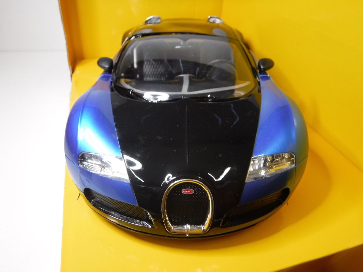  Bugatti *vei long 16.4 GRAND SPORT 1/14 DOSHISHA отправка 120 размер 