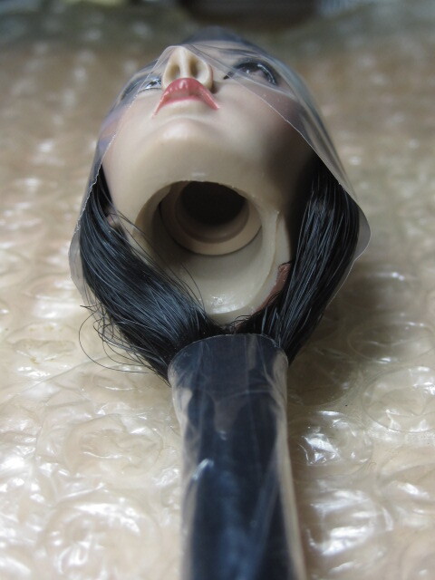  rare 1/6 real woman head custom for 04