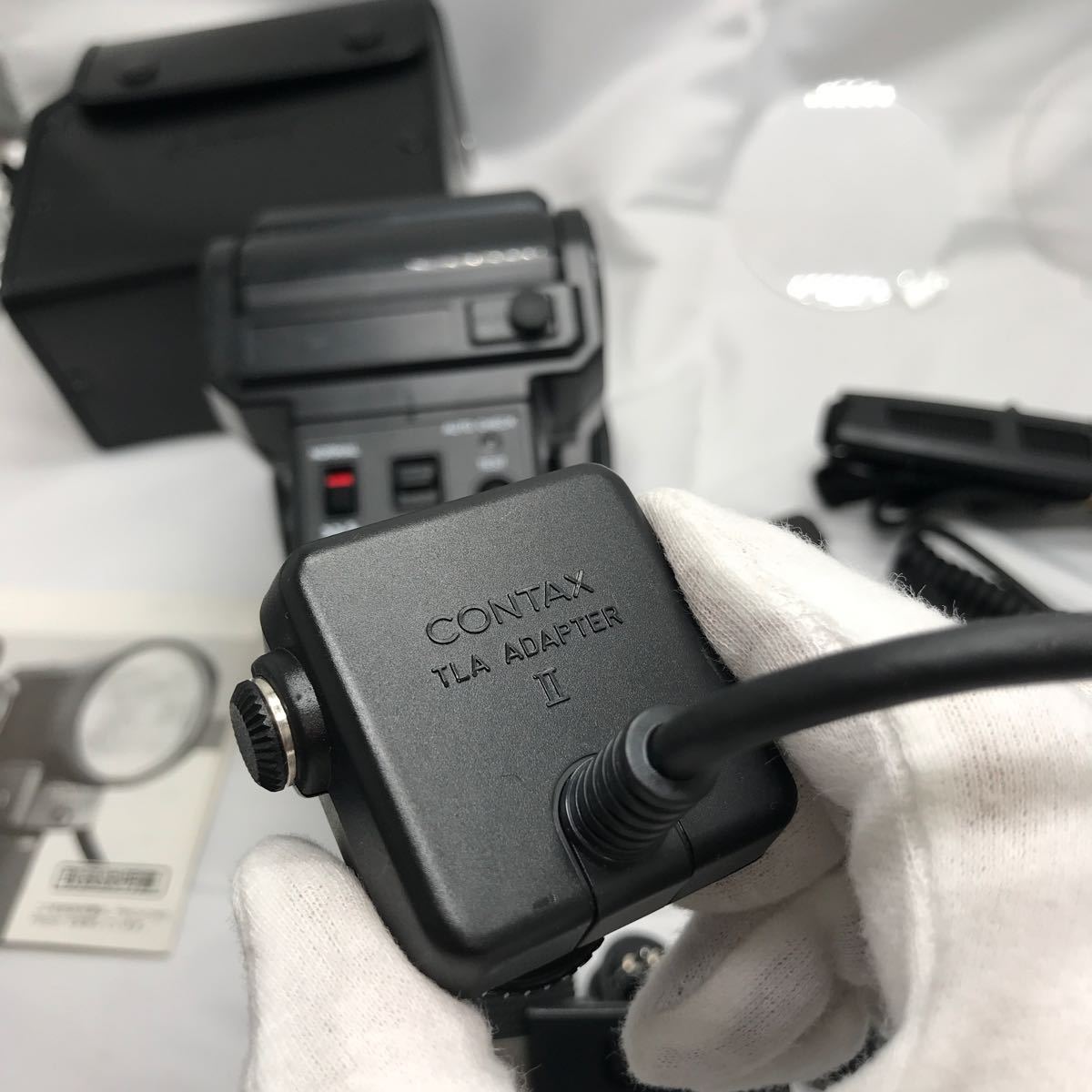 ★超美品★ Contax TLA 480, TLA POWER PACK PS-120 付属品多数付き 動作品 ☆動作保証☆_画像8